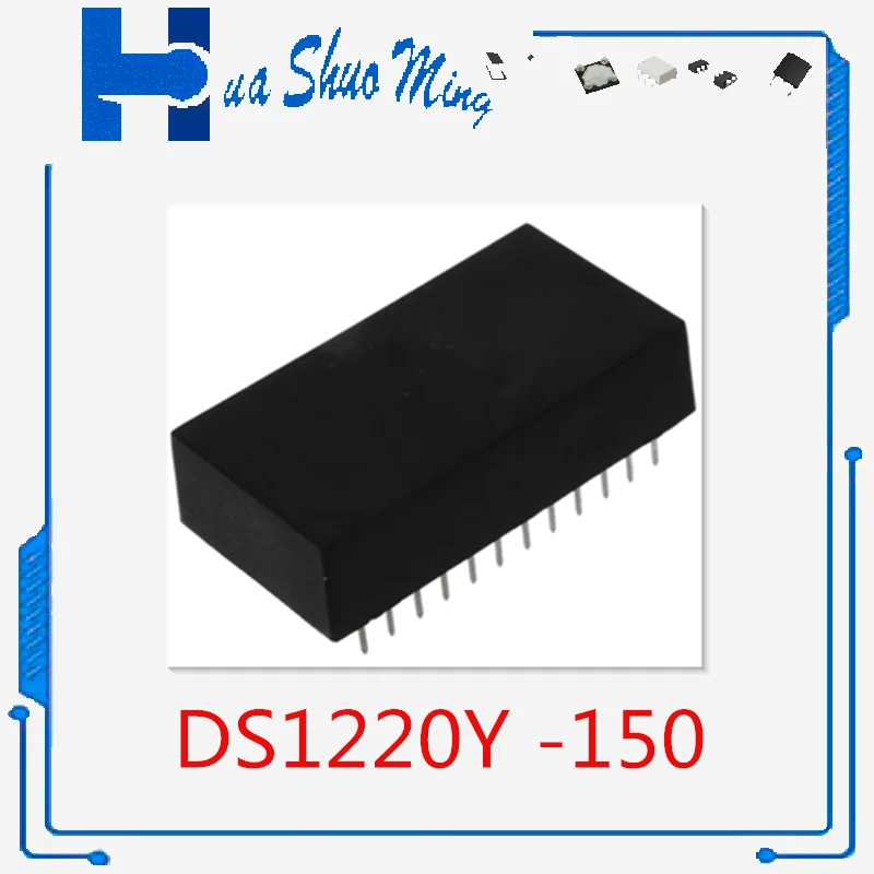 

10 шт./лот DS1220Y-150 DS1220Y-1150 DS1220Y DIP24 CSC37534 SSOP28