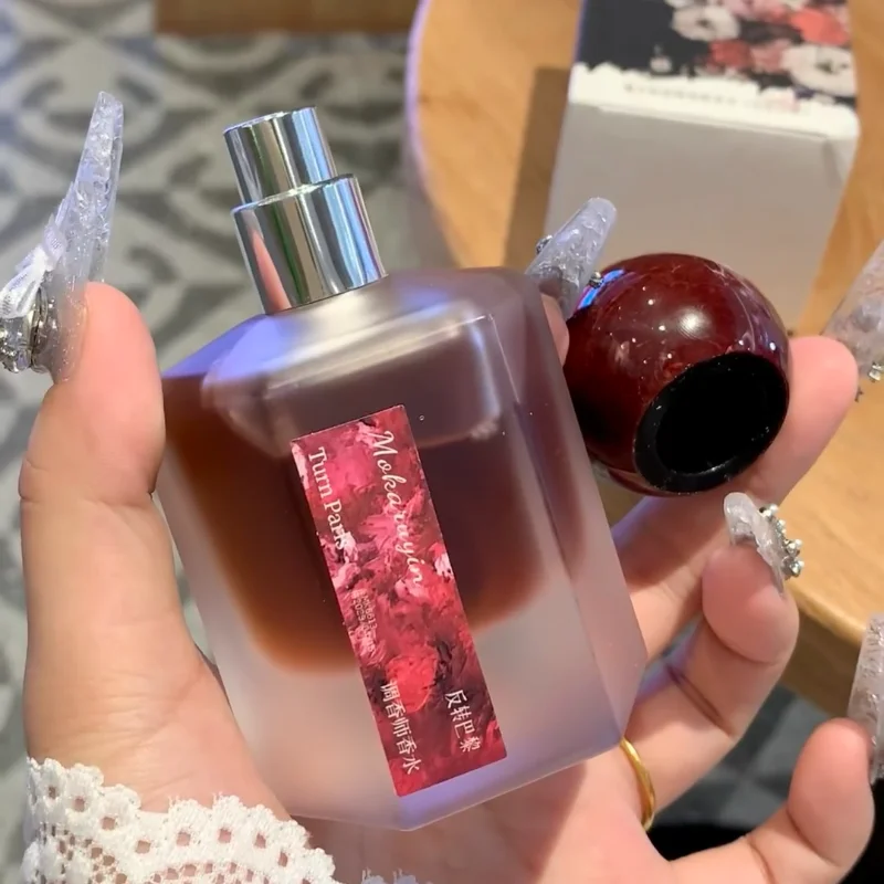 

Парфюмерный спрей Mountain Mist, роскошный женский аромат с цветочным фруктовым рисунком, жасмин/роза/мащурка/сандаловое дерево/янтарный мужской аромат, туалетная вода