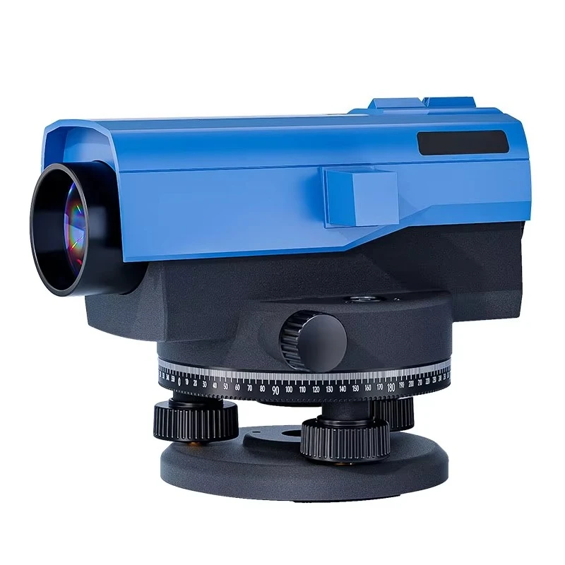 Engineering Surveying Leveling Innovative Auto Level Prevents Costly Mistakes with Self-Calibration and Real-Time Alarm