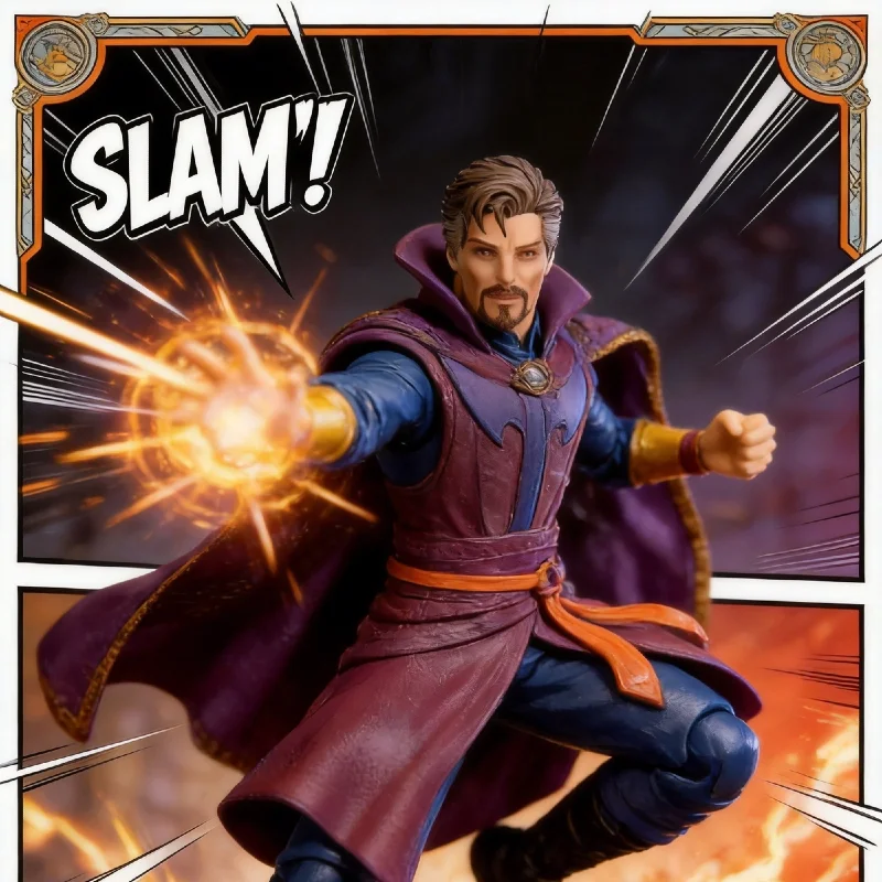 

【IN STOCK】Hasbro Marvel Legends What If... Doctor Strange Supreme Action Figure