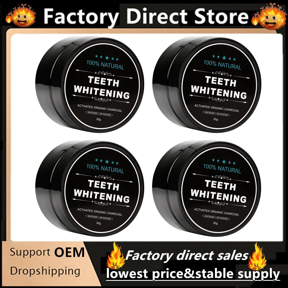 Teeth Whitening Activated Organic Charcoal - 1/3/5/10Pcs Ntural Teeth Whiten Powder Activated