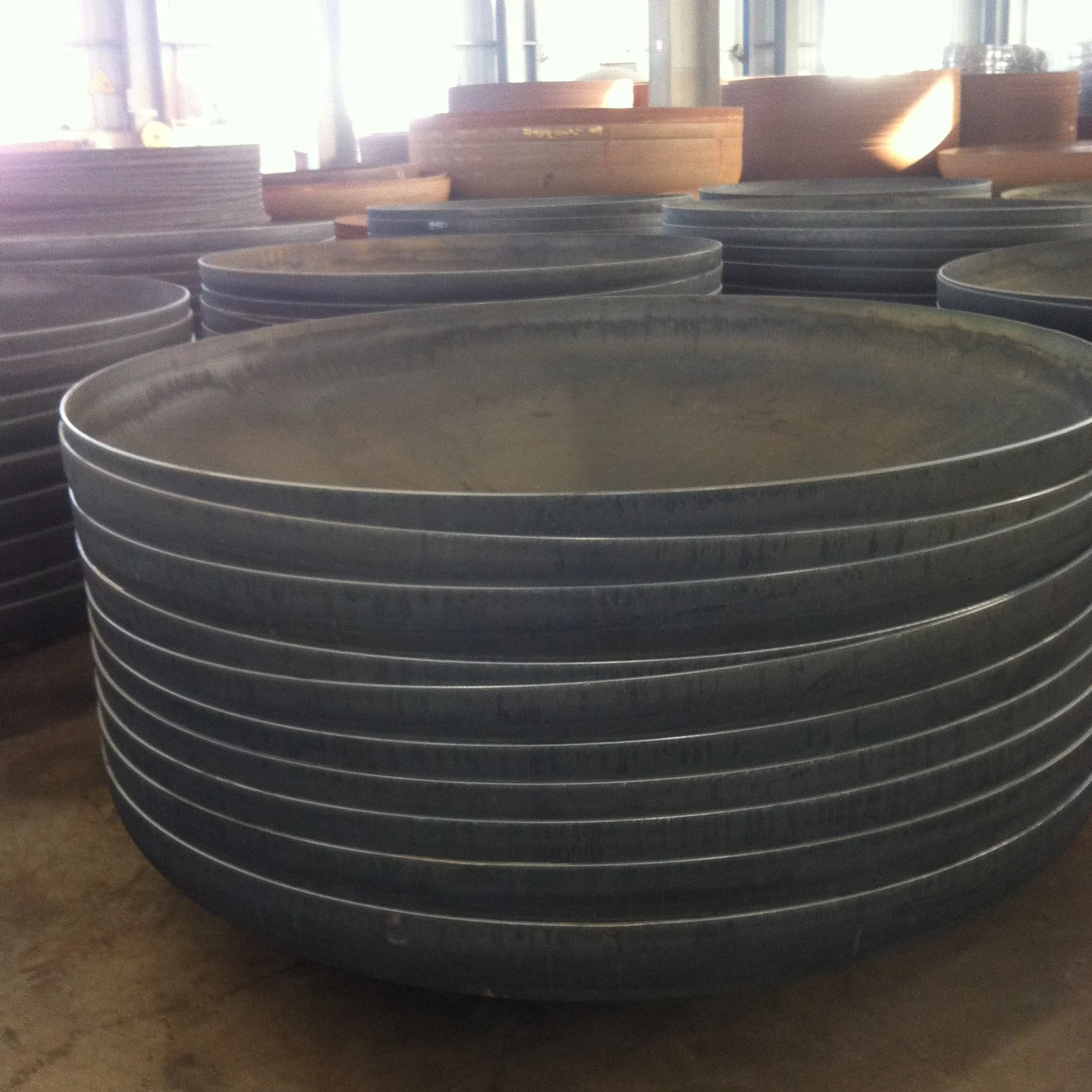 Hemisphere Head Carbon Steel Pressure Vessel Tank Dish Elliptical Head Hemisphere Pressure Vessel Dish End