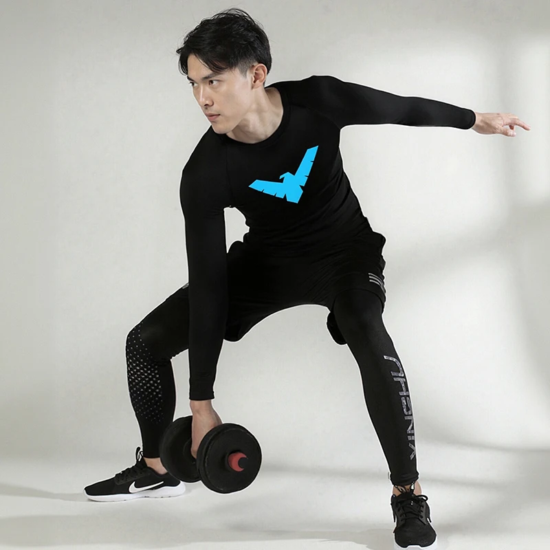 

Graphic Short Sleeve Compression Shirts for Men Gym Workout Running Tshirts Summer Sporty Quick Dry Tees Baselayers Undershirts