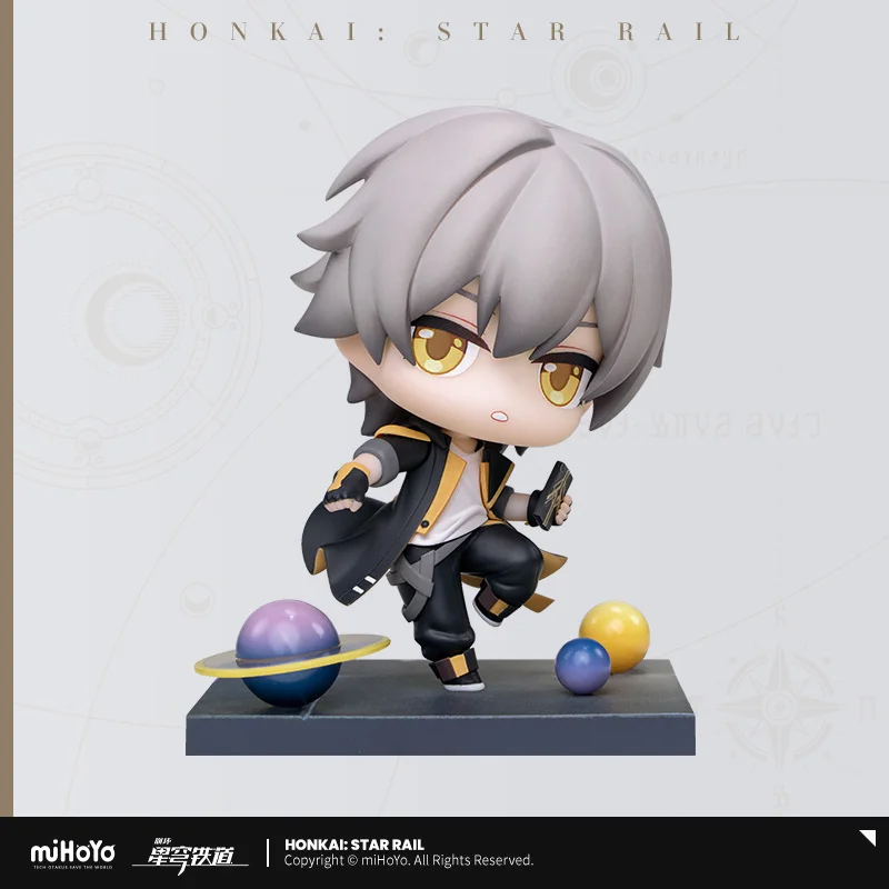 Honkai figura de impacto Trailblazer Bronya Rand, estatua Original de Pvc, serie de acción de Anime, adorno de escritorio, decoración, juguetes para niños