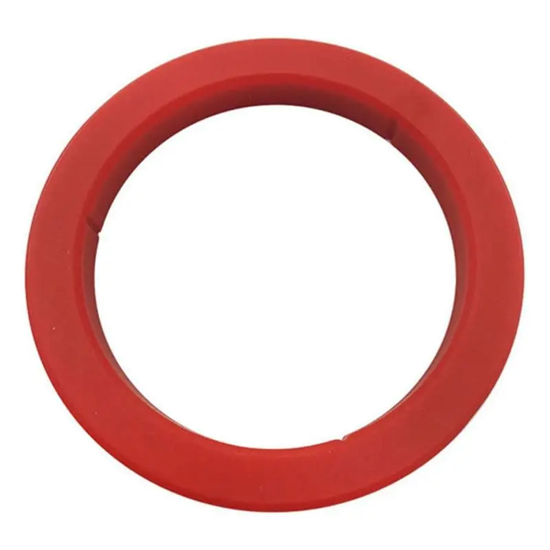 AEE8-4Pcs Grouphead Gasket 8Mm For E61 Espresso Coffee Machine - Red Silicone Ring Compatible For EXPOBAR E61/KEES/WEGA
