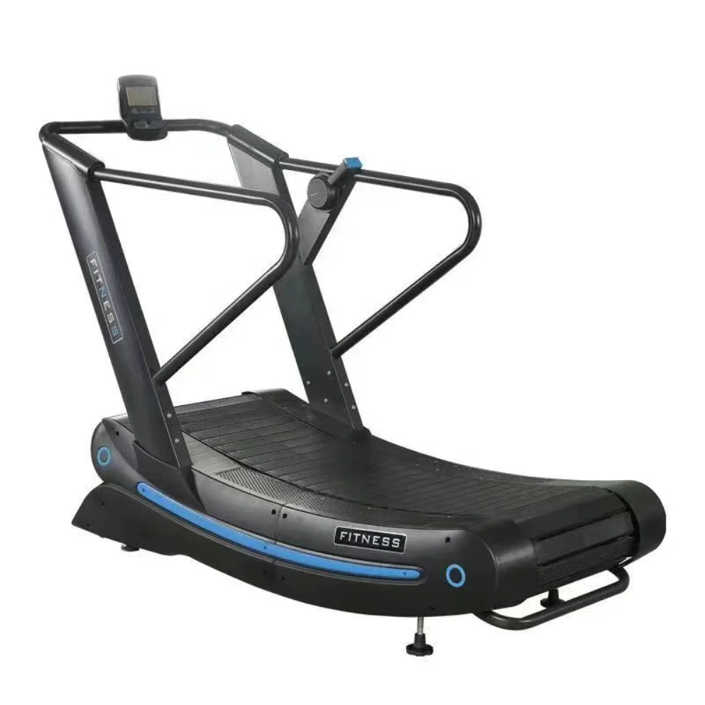 

Chinese fitness manufacturer's unpowered commercial curved unpowered manual mechanical curve treadmill