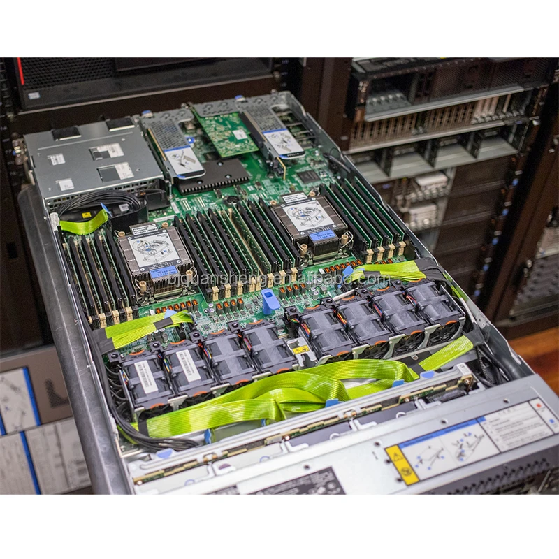 سعر المصنع 1U منصة تخزين الحوسبة لخادم الرف ThinkSystem SR630 V2