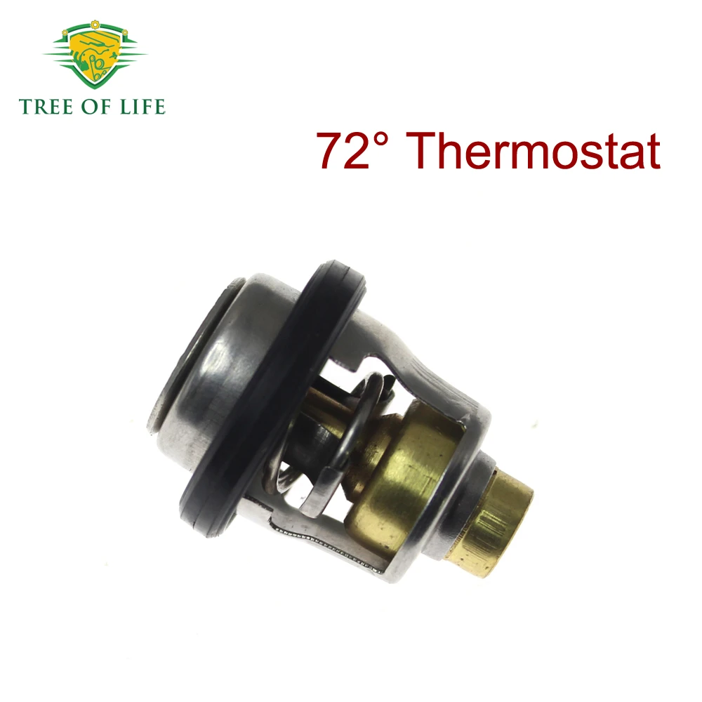 17670-87J00 72° Thermostat For Suzuki DF40 40HP 50HP 60HP 70HP 4Stroke Outboard 1999-2009 17670-87J01 17670-87J01-000 1767087J00