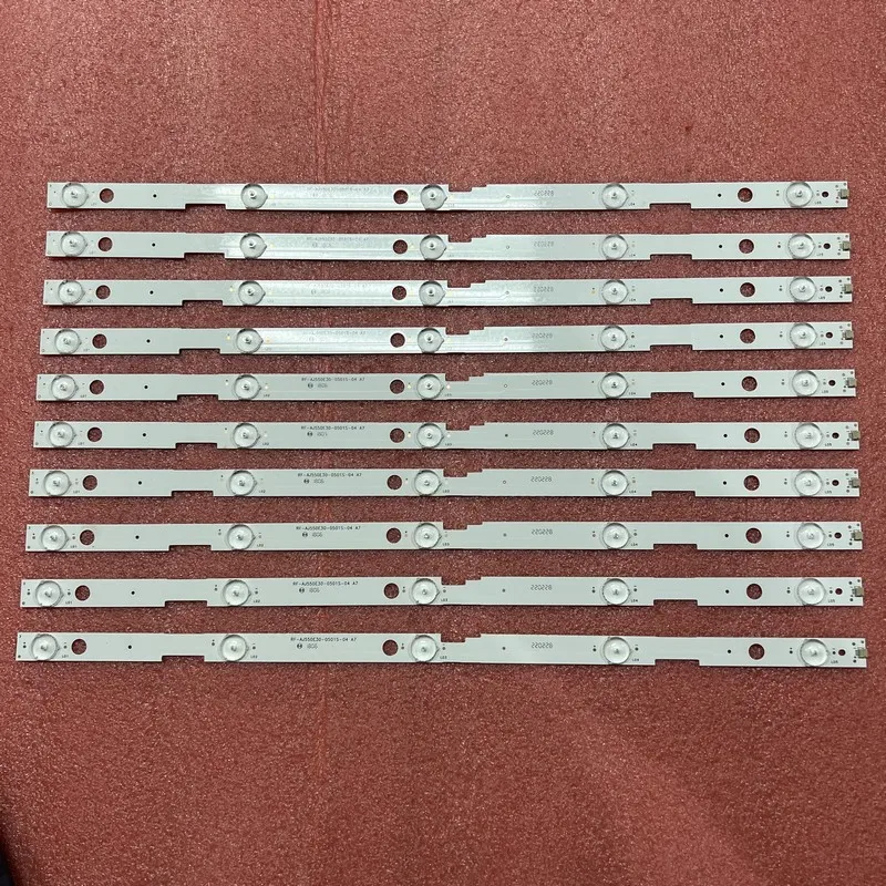 Full set LED Backlight Strip(10)For Sharp LC-55U17352E