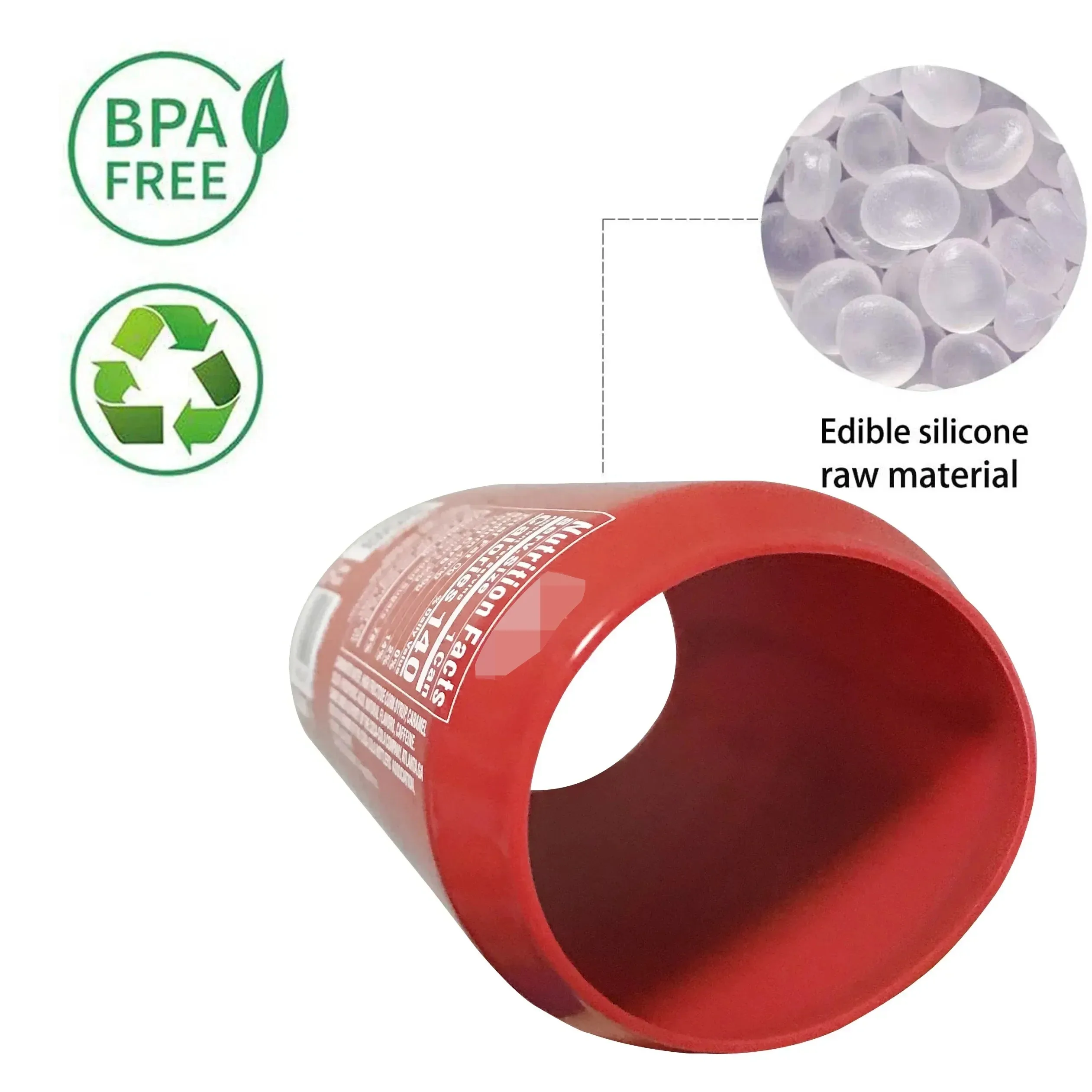 سيليكون البيرة يمكن غطاء حامي إخفاء علبة المشروبات الخاصة بك البيرة يمكن كم إخفاء البيرة للجولف كرة السلة بارك الشاطئ 330 إلى 500 مللي