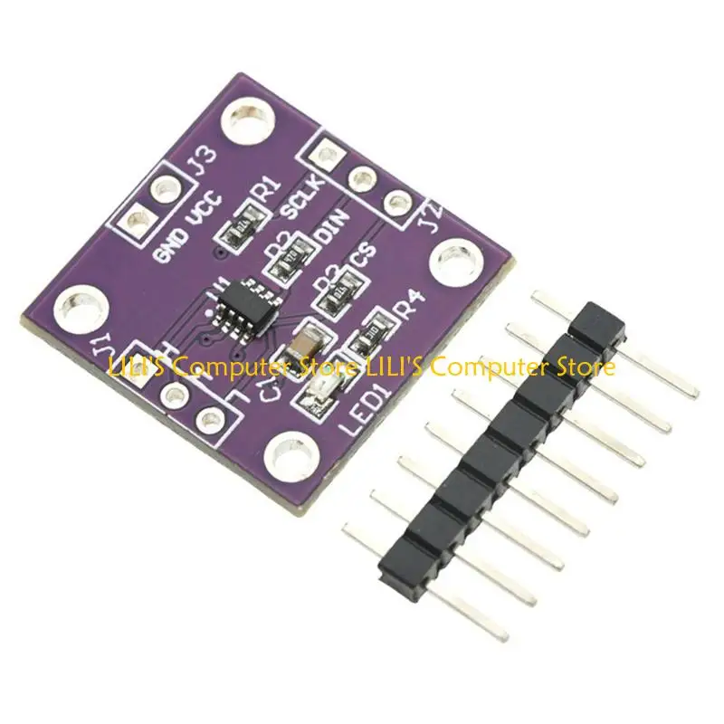 

A52B TPL0501 Digital Potentiometer 100K SPI Port Perfect for Sound Control and Temperature Regulation