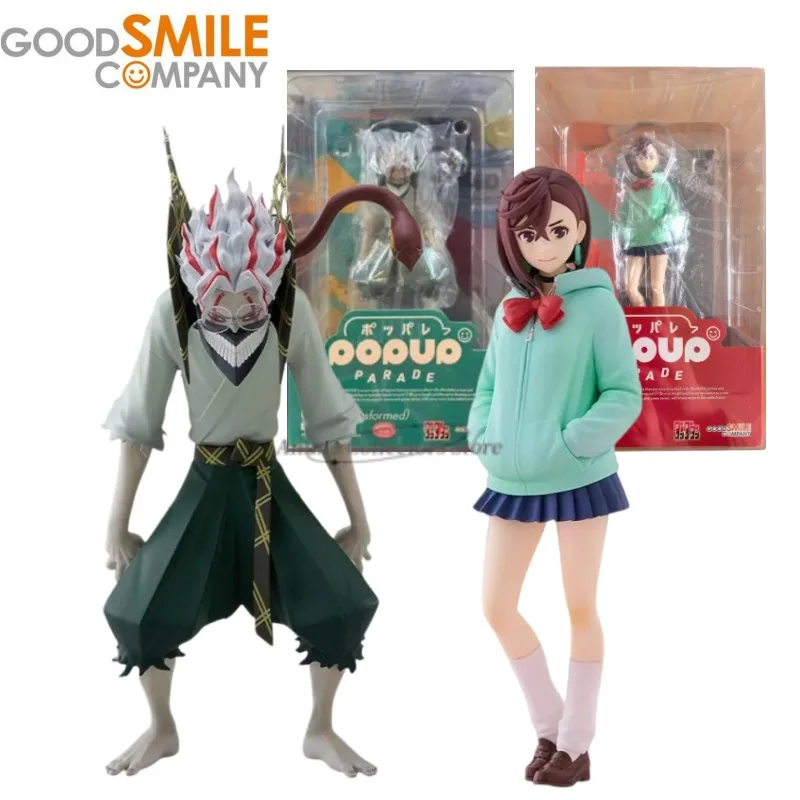 

Good Smile POP UP PARADE DAN DA DAN Okarun & Momo Figures Set 17cmAnime Character Model Collection Ornaments Gift Toys