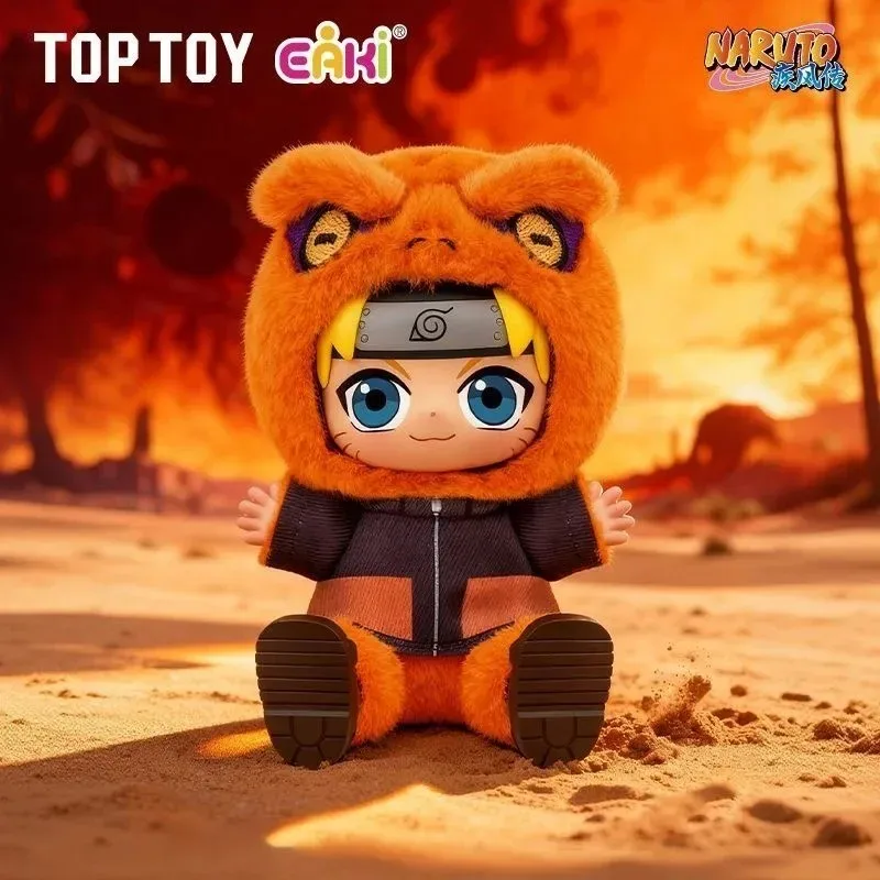

【Miniso】Authentic Toptoy Eaki Naruto Meditation Party Konoha Three-Headed Ninja Jiraiya Orochimaru Tsunade Cute Plush Blind Box Toy Holiday Gift