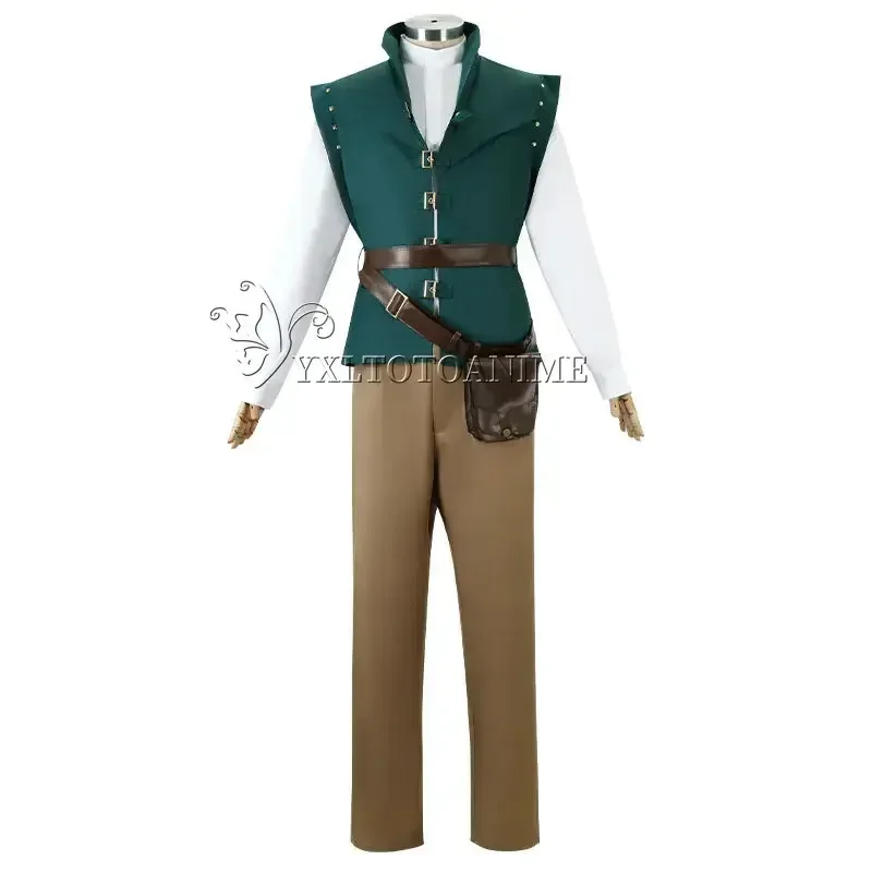 25cosflynn rider rapunzel carnaval festa de halloween fantasia vestido cosplay traje emaranhado rapunzel princesa traje