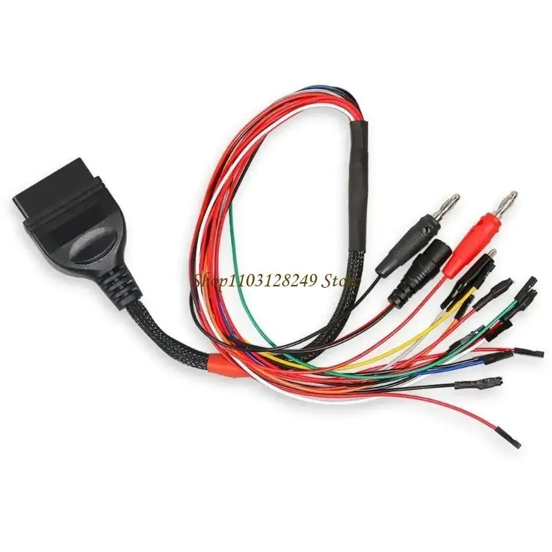 N5KD OBD OBD2 Diagnostic Adapter Triple Cores Cable for MPPS V13 V21