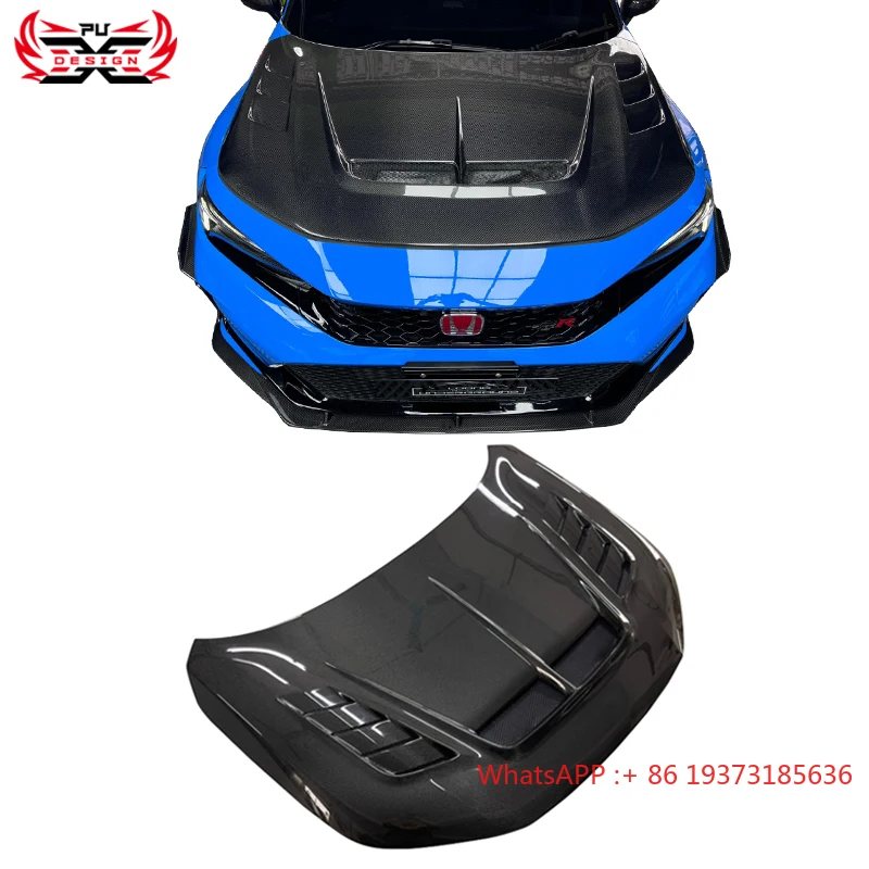 Carbon Fiber Hood C… - image