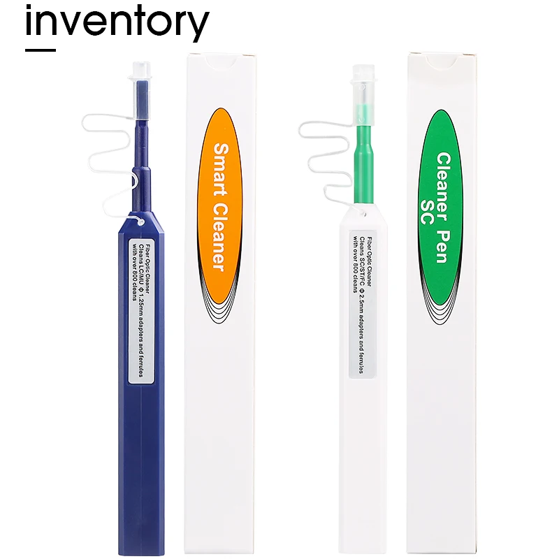 SC/FC/ST 2.5mm Fiber Optic Cleaning Pen LC/MU 1.25mm One-Click Cleaning Fiber Cleaner Tools Optical Fiber Connector Cleaner