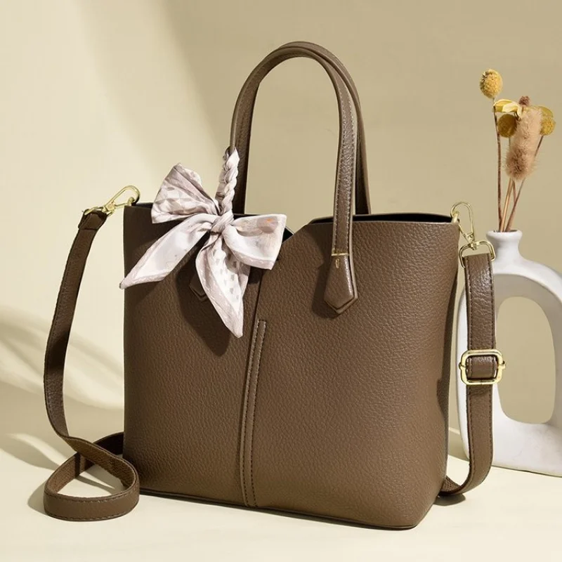 

Высококачественная роскошная брендовая кожаная женская сумка известного дизайнера, модная элегантная винтажная повседневная сумка для поездок на работу ​