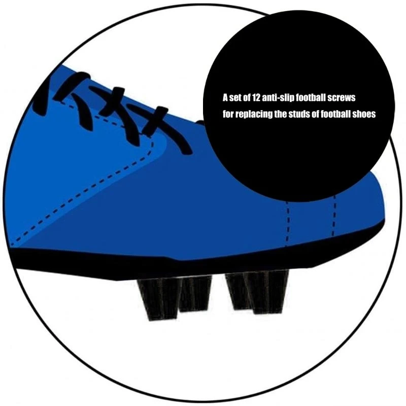 270c Leghe in alluminio Stucchette calcistiche pacchetti non slip Stipi scarpe da calcio