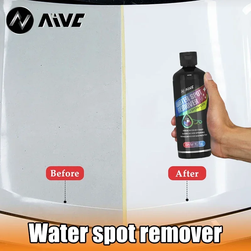 Water Spot Remover For Car Aivc Stain Cleaner Slight Scratch Swirl Marks Removal Decontamination Paint Care Car Polish Detailing