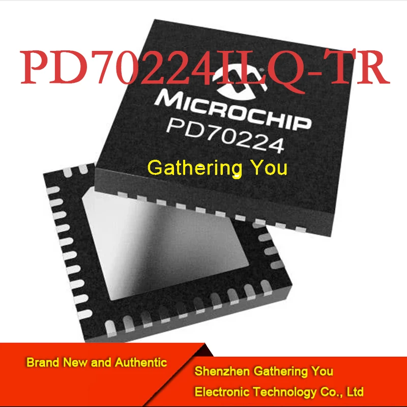 

PD70224ILQ-TR VQFN-40 Ideal Diode Bridg dual bridge 6x8 SMT PD Brand New Authentic