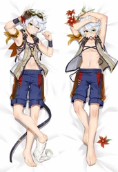 Impact Bennett Dakimakura Doll Pillow Case Anime Game Cosplay Hugging Body Cartoon Accessories