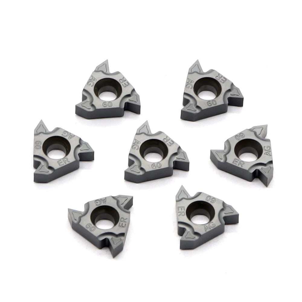 10 pz 16ER M AG60 FT1030E utensili per tornitura filettatura inserto in carburo di tungsteno tornio per filettatura tornio CNC lama per tornio