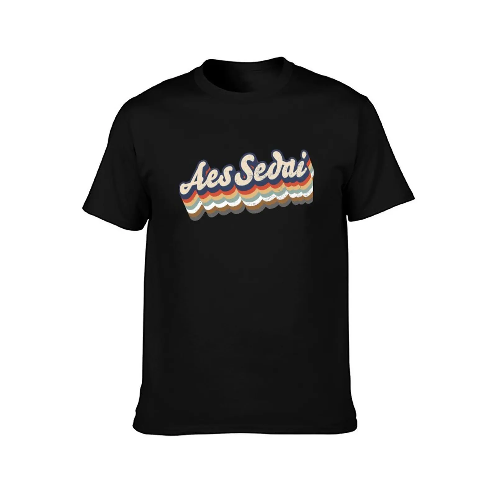 Seven Ajah, One Tower T-Shirt Summer Casual Loose T-Shirt