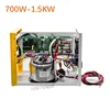 12VDC 700W 오프 그리드 인버터 110V/220VAC 순수 사인파 인버터 PWM,UPS, AC 배터리 충전 기능, 서지 전원 2100VA 5