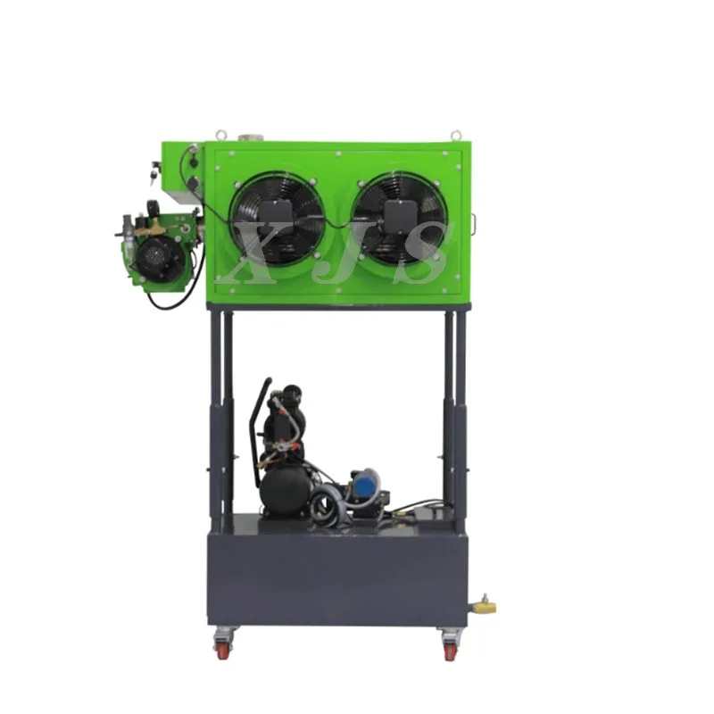 KVH800 Stainless Steel Waste Oil Heater with Adjustable Rack and 138kg Weight