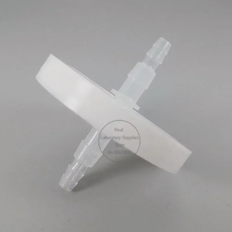 Filtre à air DeliMembrane pour la vaccination de l\'air, laboratoire, filtration échangeable, 1, 2, 5, 10 pièces, 50mm, 0,22 um, allergique, Φ 4mm