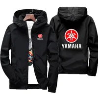Chaquetas de exterior para hombre de carreras de motos Yamaha, abrigo fino y transpirable, ropa de protección solar de verano, chaqueta de ocio para mujer, cortavientos