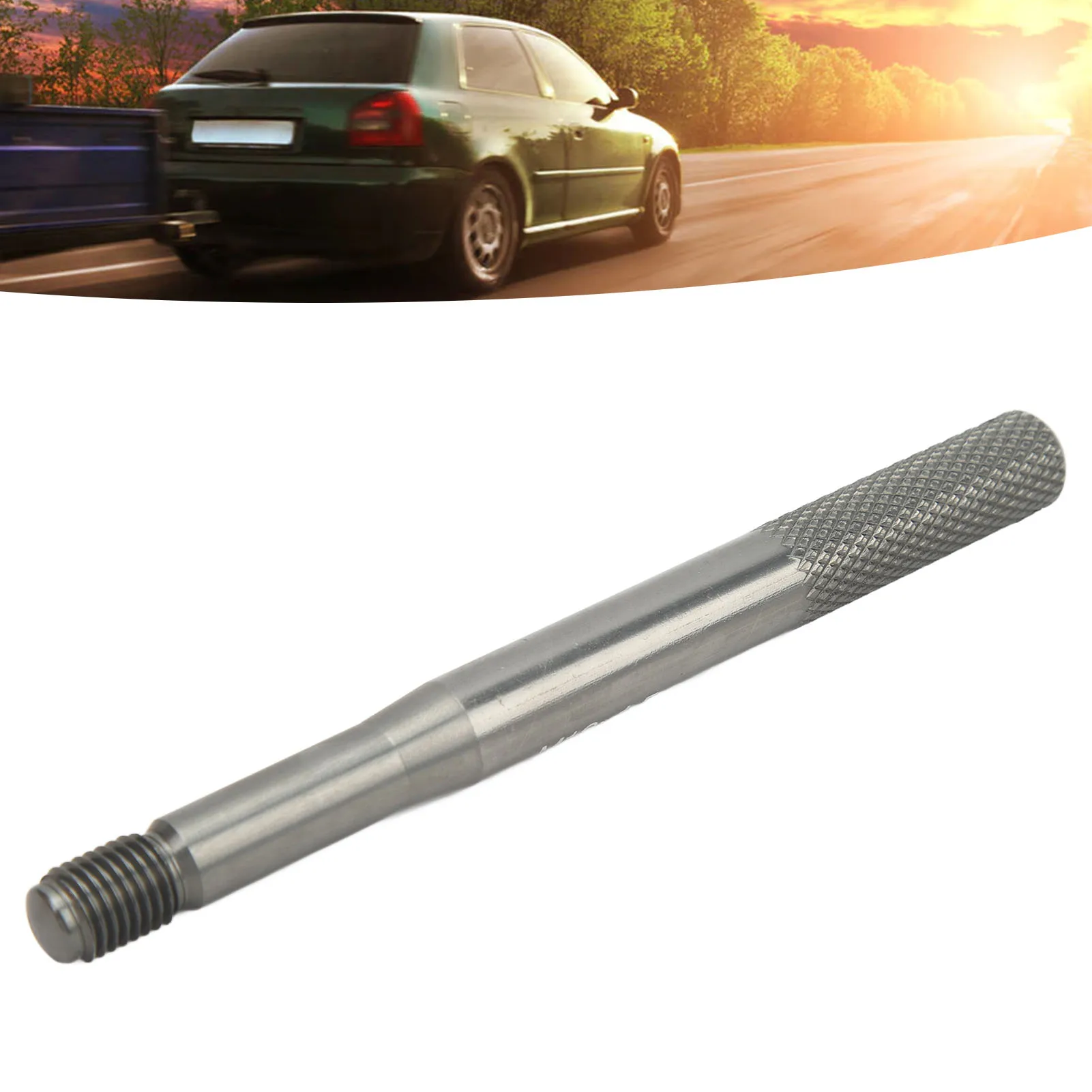 

1Pair Wheel Alignment Pin High Hardness Wear Resistant Durable Rustproof Rim Stud Pilot Pin for Car M12x1.5