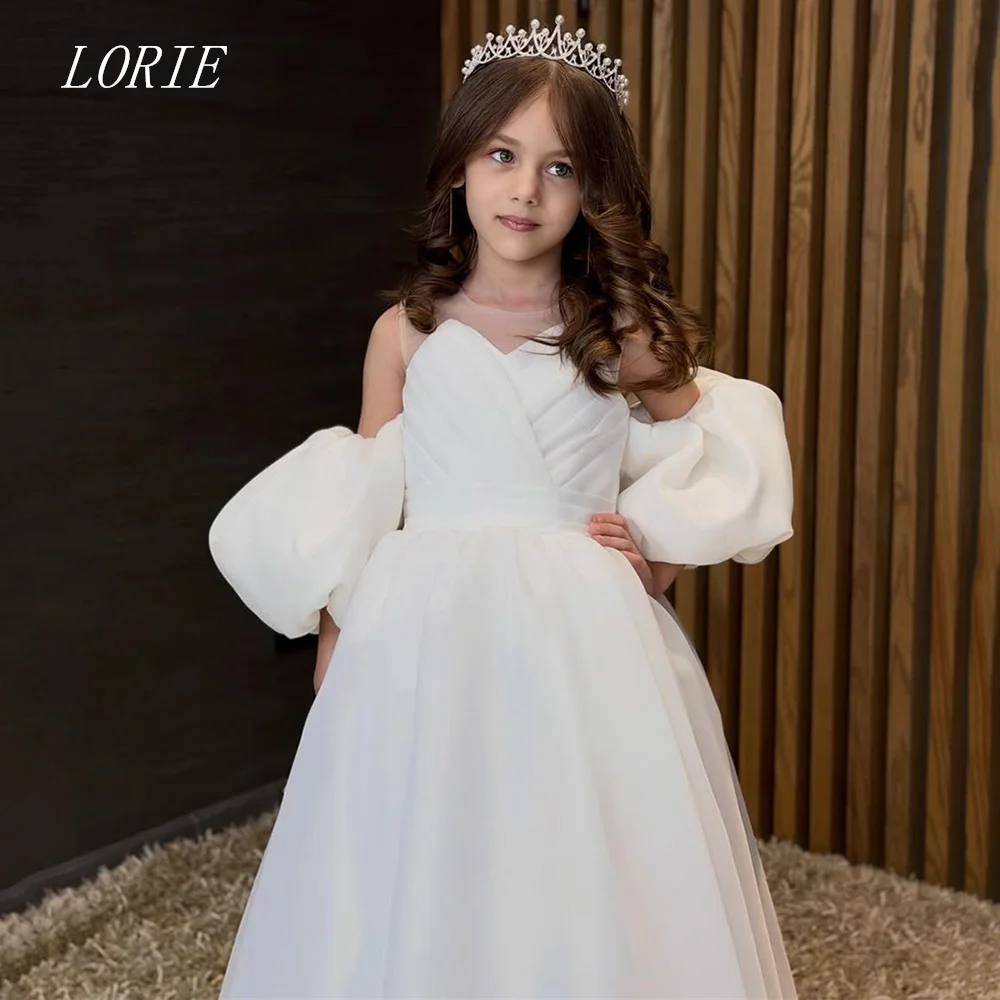 lorie-sweet-luxury-dress-for-girls-scoop-girl-communion-birthday-gowns-pleat-daily-child-ceremony-girl-dress-customized-2026