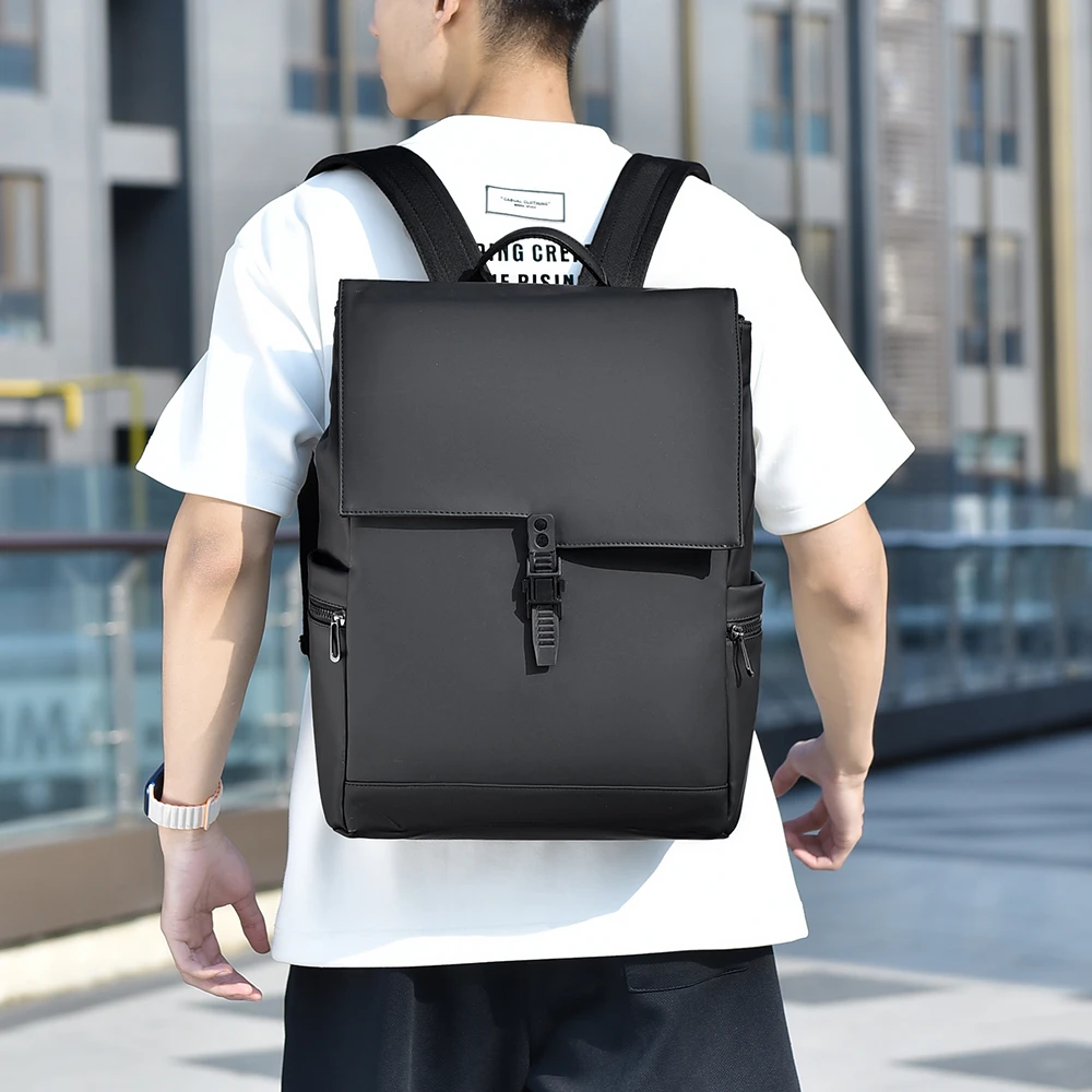

Casual Lightweight Travel Men's Bapa Large Capaci Busin Laptop Bag Faionable Double oulder Bag with USB Charging...