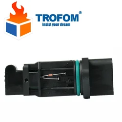 Mass Air Flow Meter Sensore Per VW PASSAT GOLF POLO SHARAN TRASPORTATORE 2.3 1.9 TDI SEDE SKODA AUDI F00C2G2027 F 00C 2G2 027