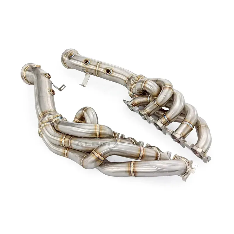 Automotive Manifold for Lamborghini Huracan STO 5.2 2020-2025 High Performance Exhaust Manifolds
