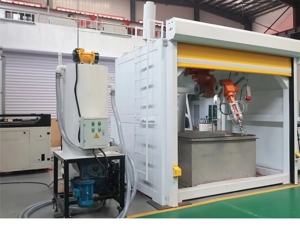 WINWIN Waterjet Cutters Waterjet Residual Abrasive Removal System