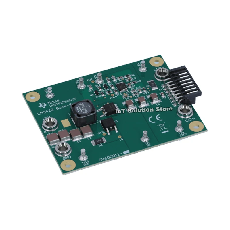 LM3429BKBSTEVAL/NOPB — LM3429 - N-Channel Controller LED Driver Buck-Boost Evaluation Board