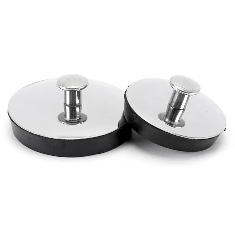 Tapón fregadero acero inoxidable, tapón drenaje duradero, tapón Universal para baño, lavabo, tapón agua para bañera