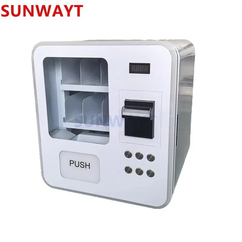 

Mini Vending Machine For Cigarettes Snack Smart 24 Hours Self-service Automatic Milk Food Snack Drink Mini Vending Machine