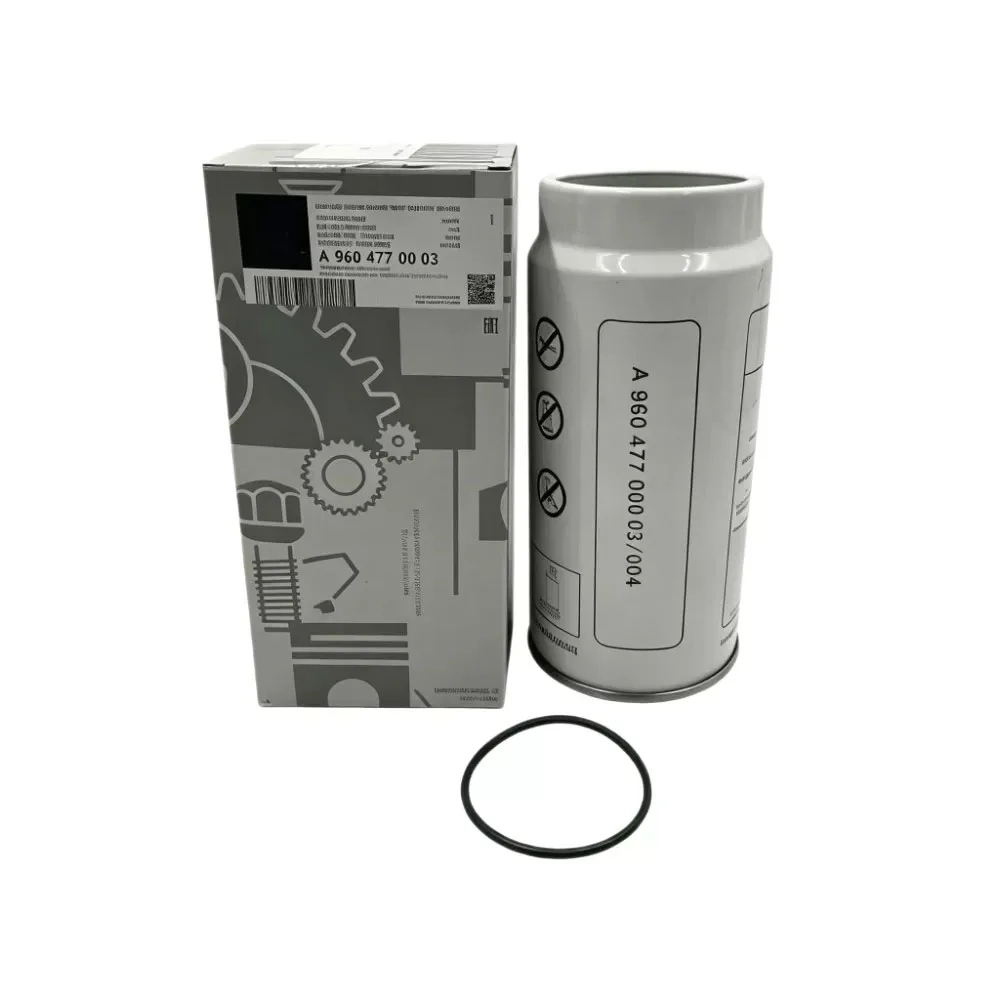 9604770003 Fuel Filter Compatible with MERCEDES-BENZ Truck ACTROS ANTOS AROCS ATEGO III Series Replace A9604770003 PL 420/7 x