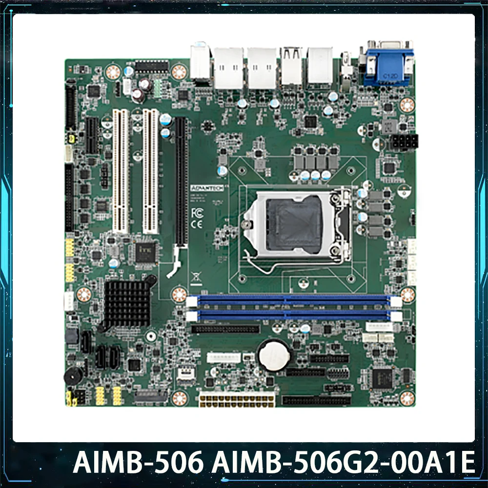 New AIMB-506 AIMB-506G2 AIMB-506G2-00A1E Industrial Motherboard For Advantech H310 DDR4 SATAIII M-ATX