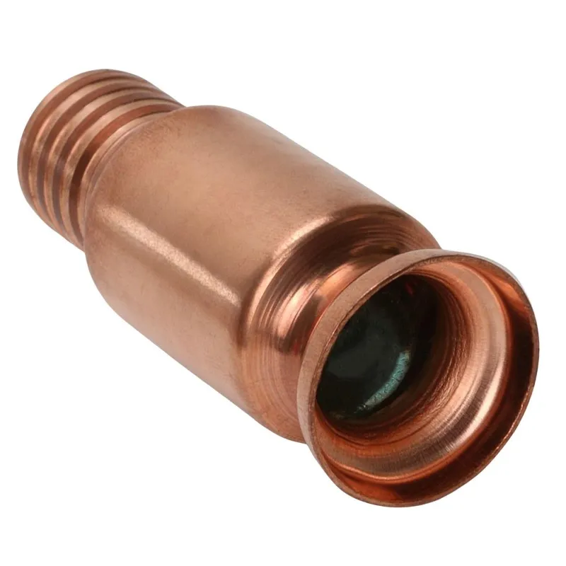 ABOK-Safe Nozzle Jiggler Express Shake Siphoning 4PCS Самовсасывающий соединитель для шланга 3/4