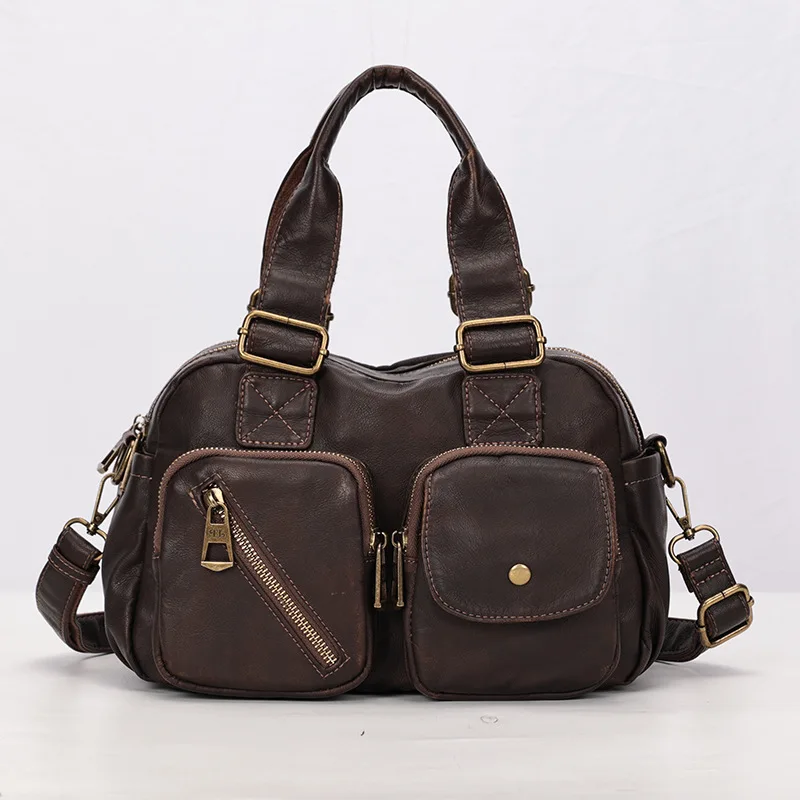 

Retro Crossbody Bags for Women Shoulder Bag Casual Large Capacity Fashionable Purse and Handbags Versatile Simple Designer Bag