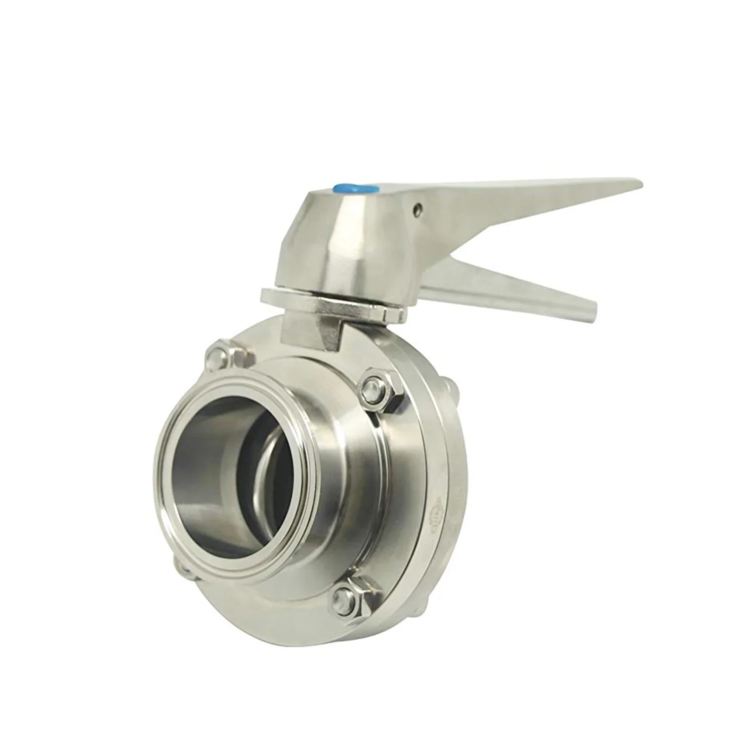 Stainless Steel Duckbill Handle Quick Loading 304 Multi-angle Tooth Piece Positioning Food Hygiene Valve Switch