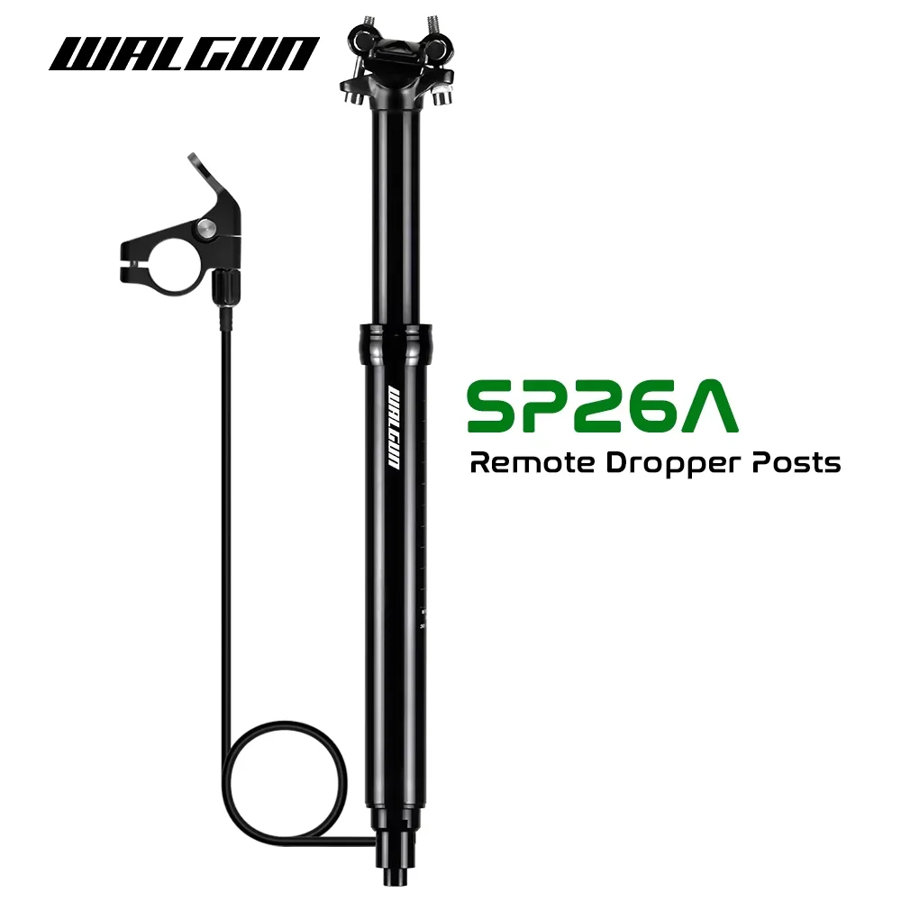 

SP26A Remote Dropper Seatpost 27.2mm 30.9mm 31.6mm Bicycle Seat Tube Travel 100mm 125mm 150mm 170mm Mtb Mountain Bike Seat Post