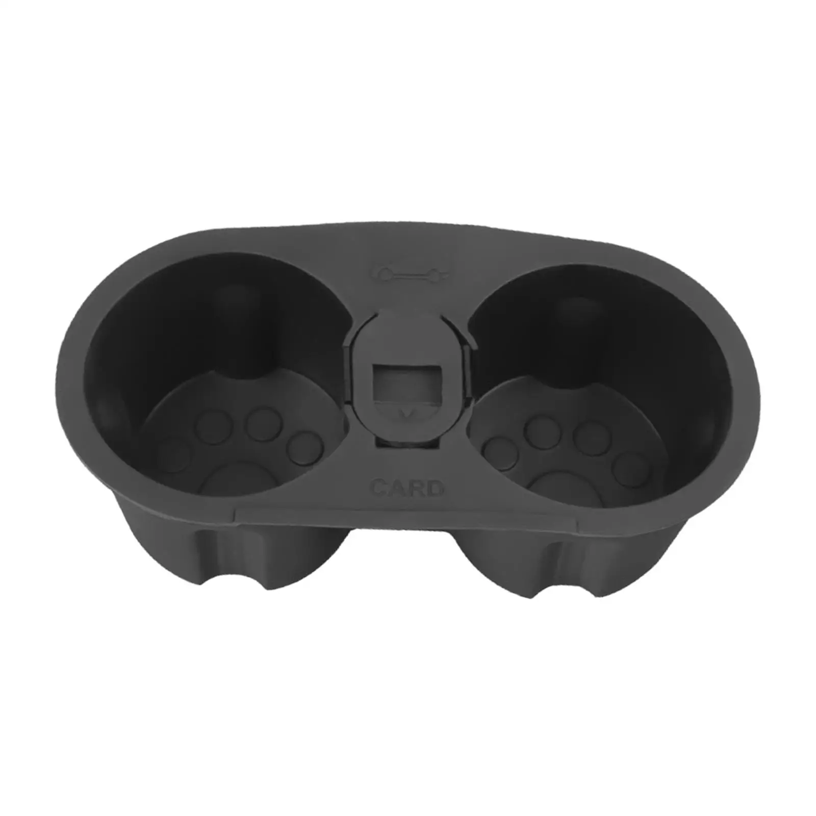 Center Cup Holder Insert Detachable for Model 3 Model Y