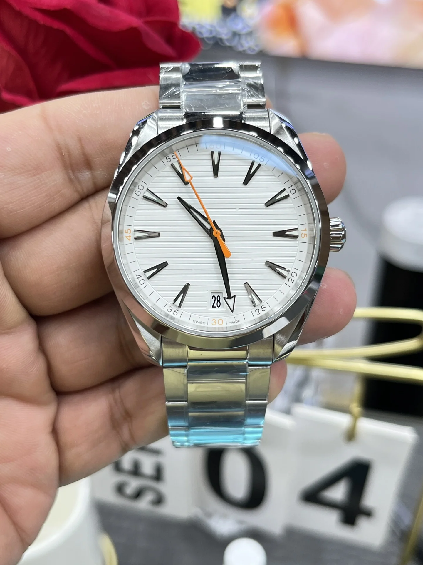 Dual Time Zone Designer Watch Men's Watch Women's Watch Quartz Wristwatch Dual Time Display Stainless Steel Band Waterproof Luminous Travel Business Watch For Couple Gift