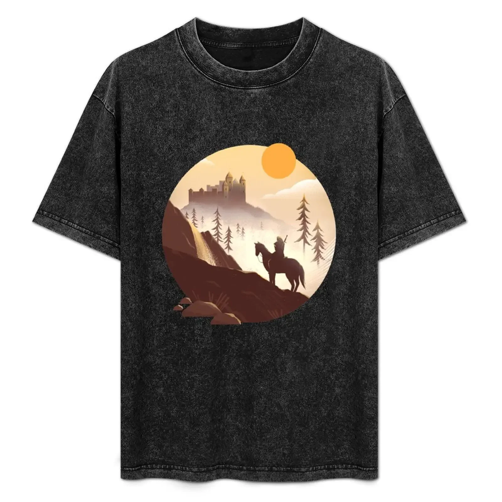 

Geralt's New Adventure T-Shirt plus size tops plus sizes croswit shirt man boys animal print clothing for men